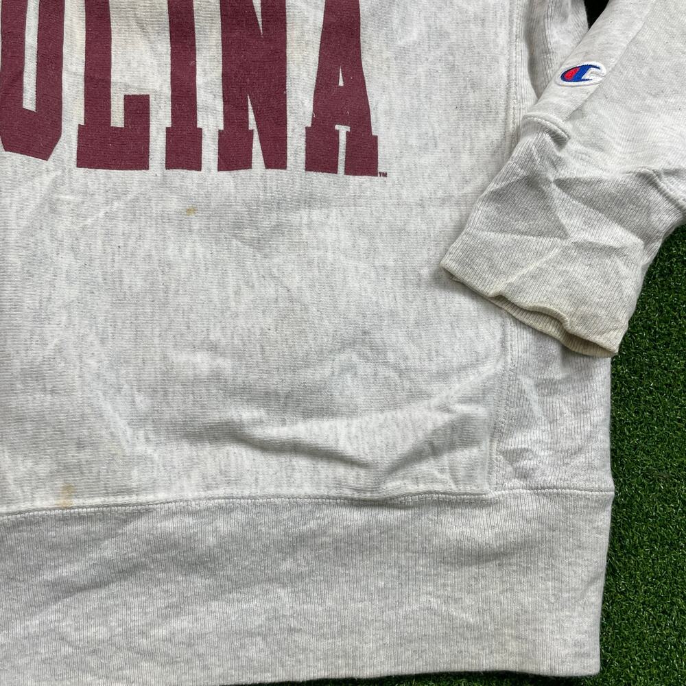 Vintage Champion Reverse Weave South Carolina University Sweatshirt Sz M - Picture 3 of 7